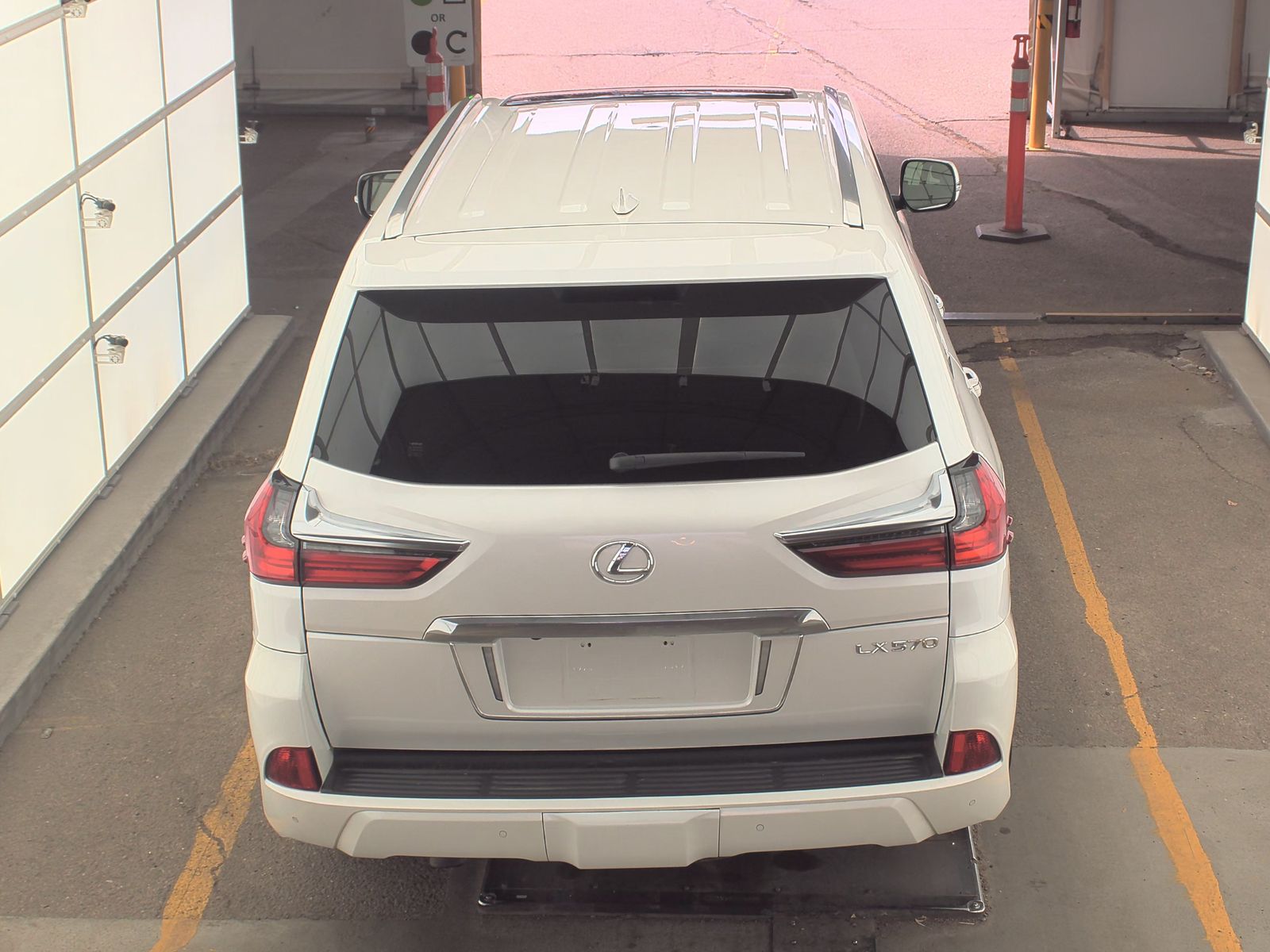 2018 Lexus LX LX 570 AWD