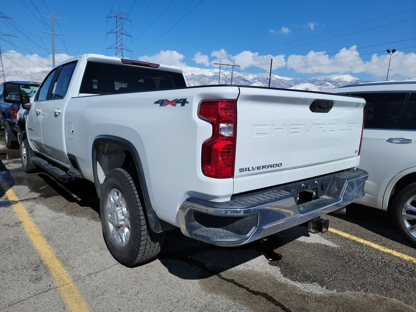 2020 Chevrolet Silverado 3500HD LT AWD