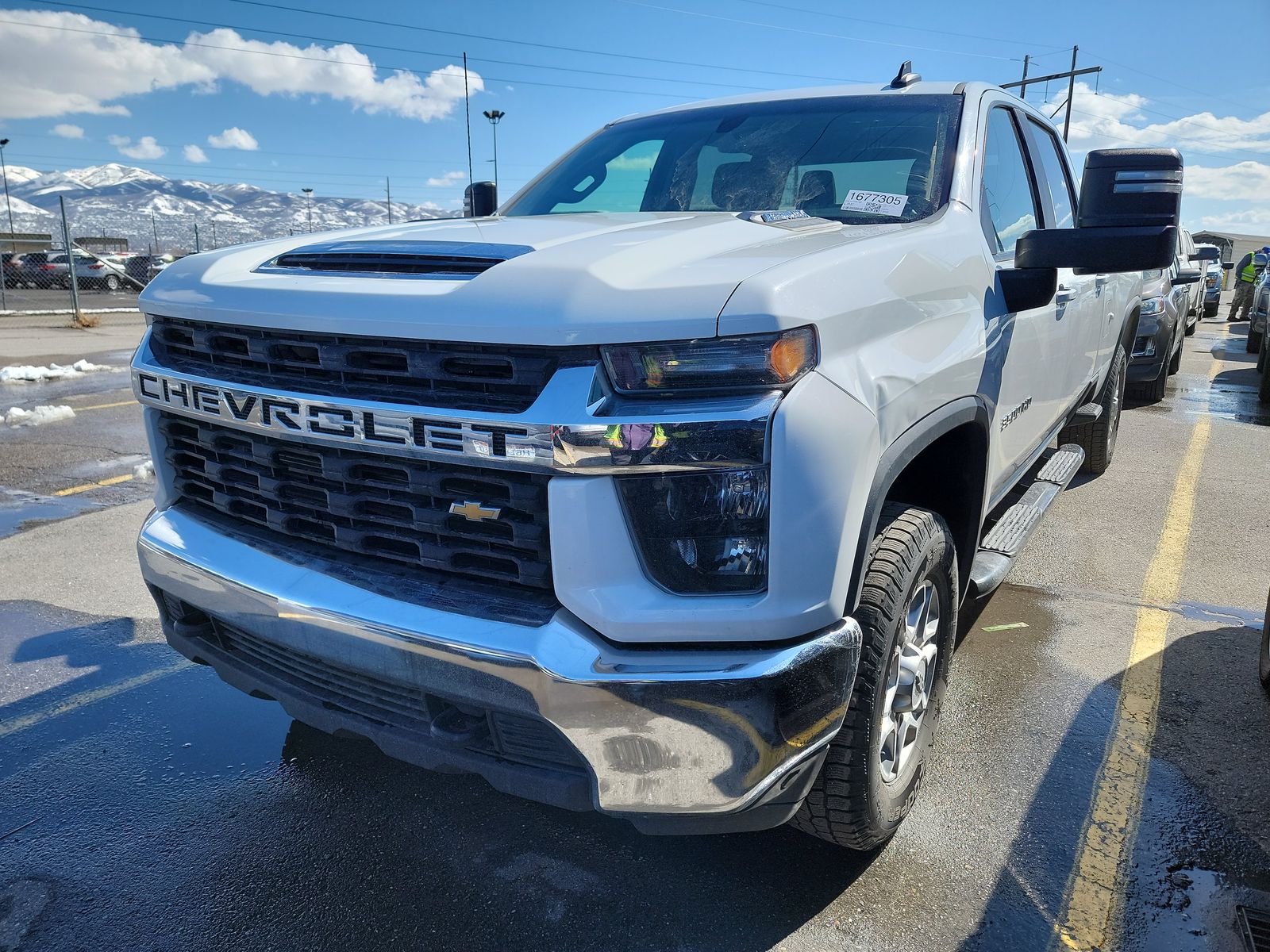 2020 Chevrolet Silverado 3500HD LT AWD