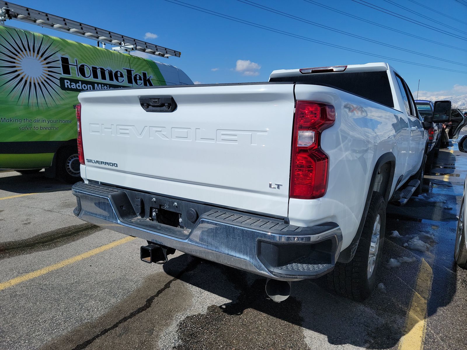 2020 Chevrolet Silverado 3500HD LT AWD