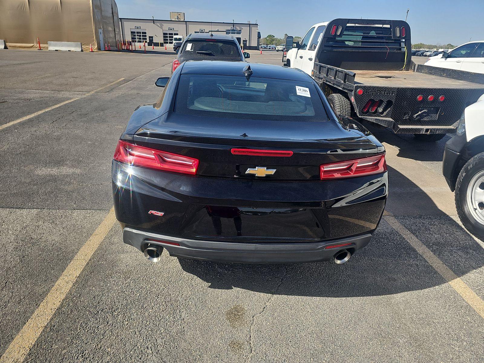 2018 Chevrolet Camaro 1LT RWD