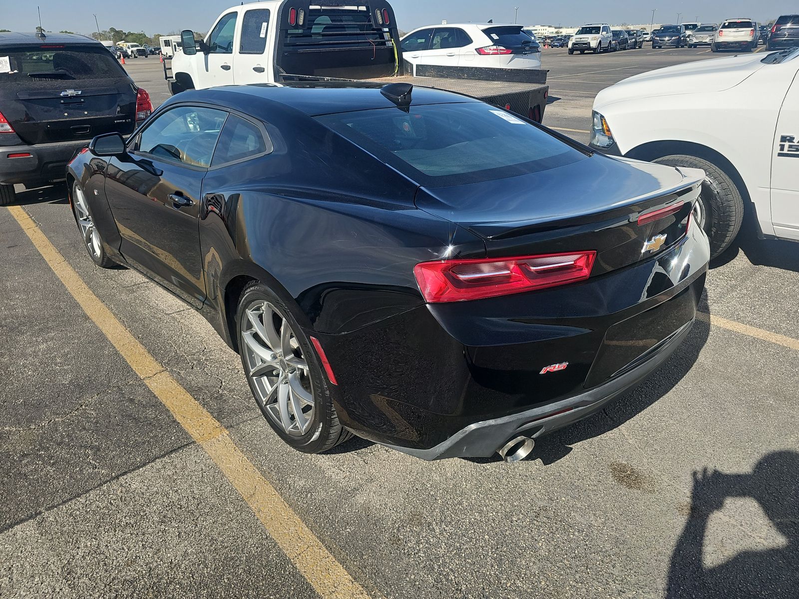 2018 Chevrolet Camaro 1LT RWD