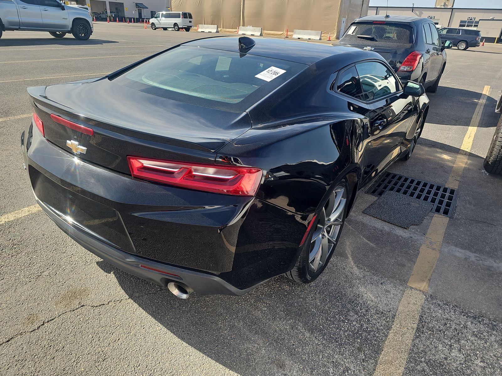 2018 Chevrolet Camaro 1LT RWD