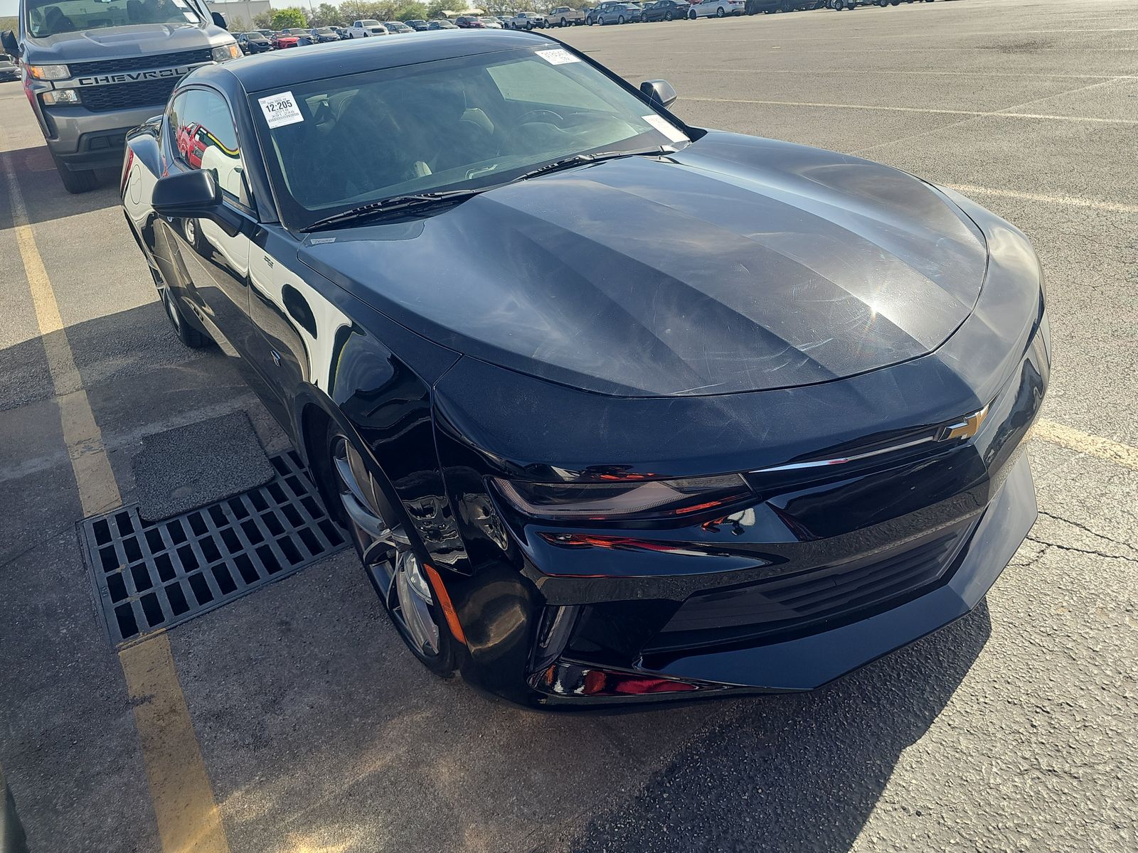 2018 Chevrolet Camaro 1LT RWD