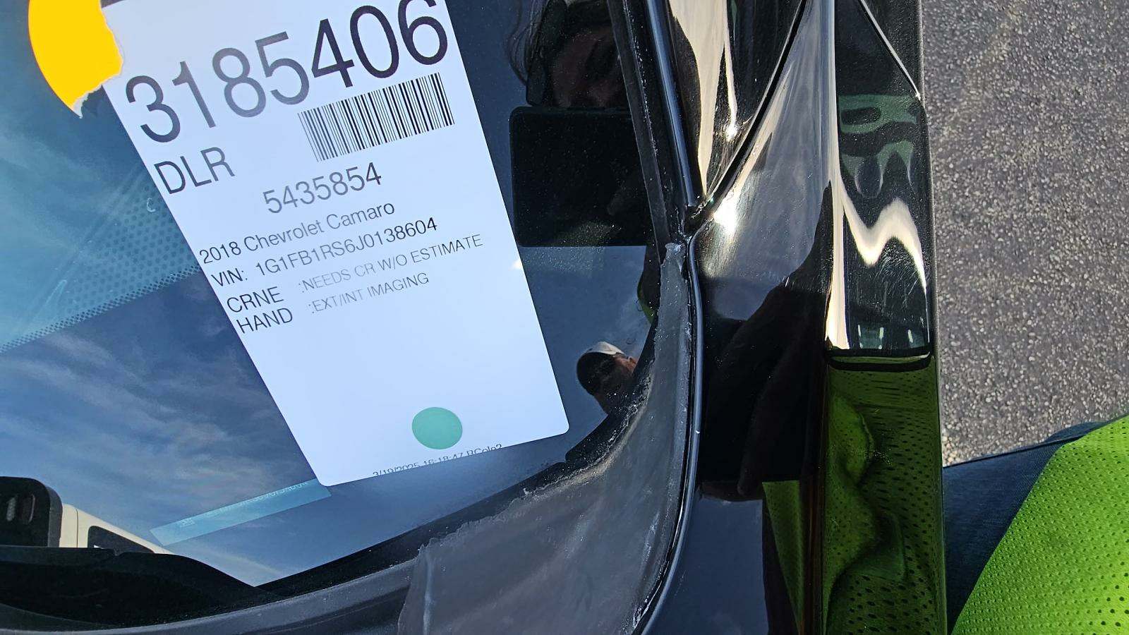 2018 Chevrolet Camaro 1LT RWD