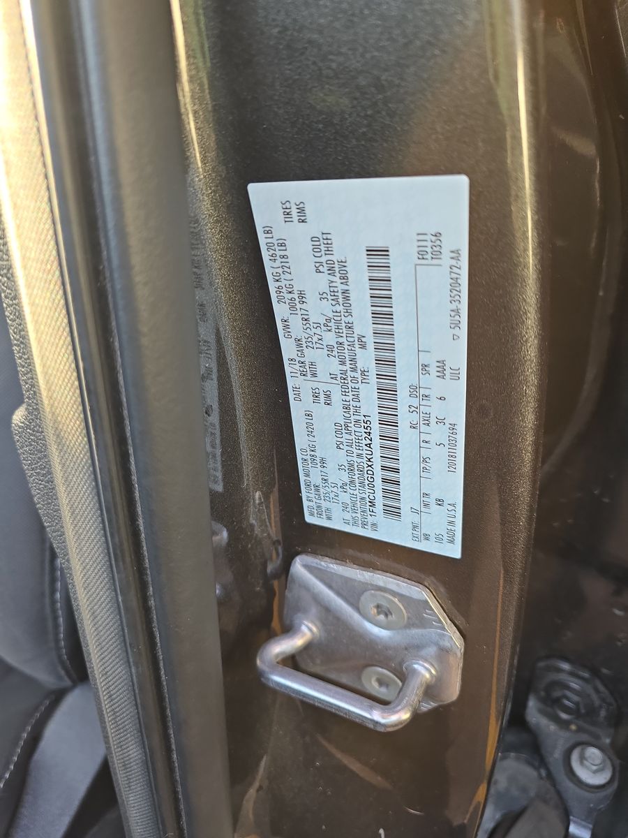 2019 Ford Escape SE FWD