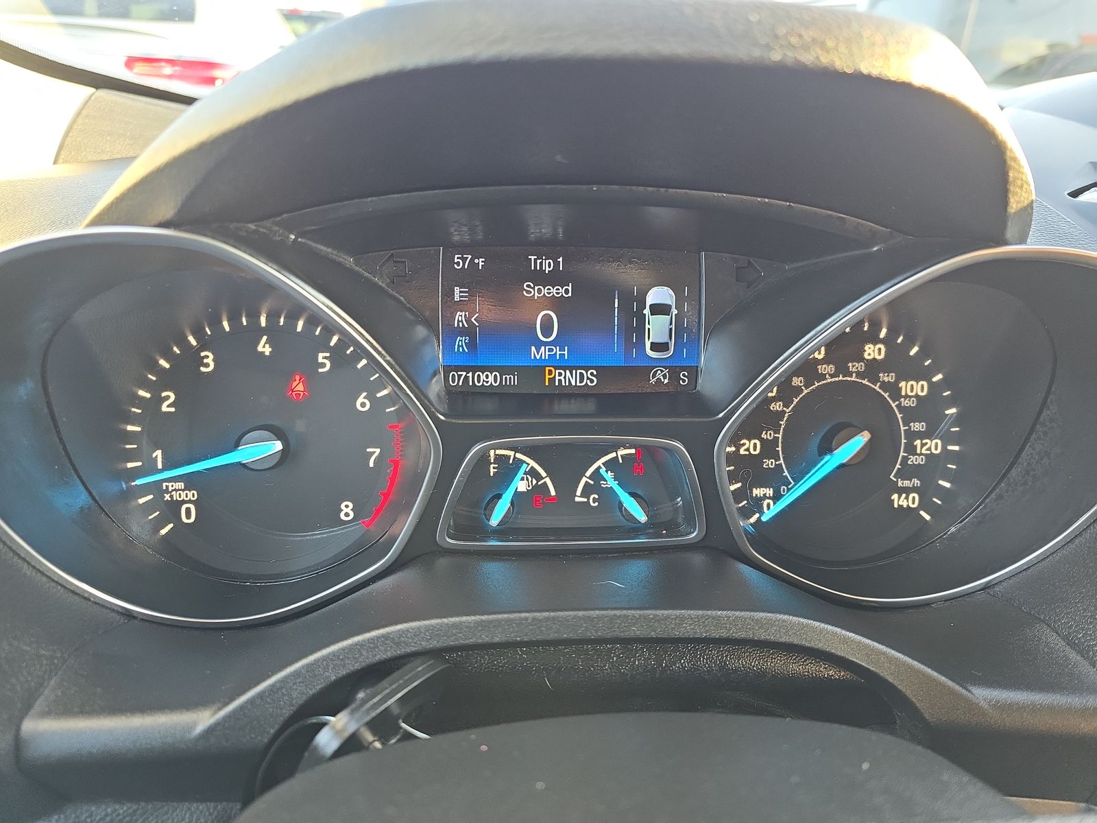 2019 Ford Escape SE FWD