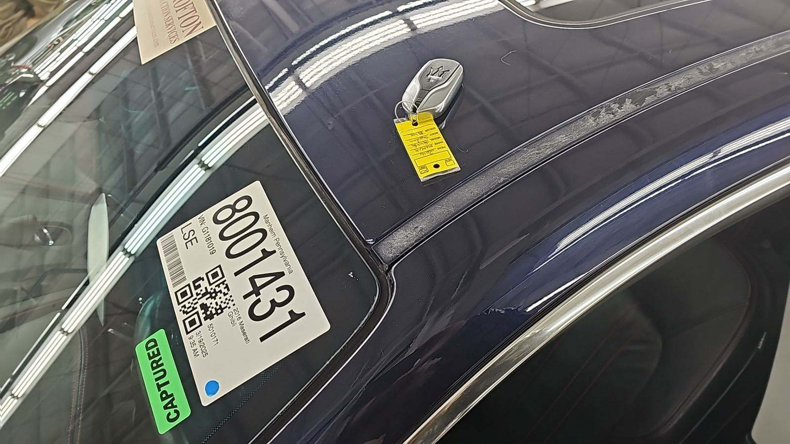 2016 Maserati Ghibli Base RWD