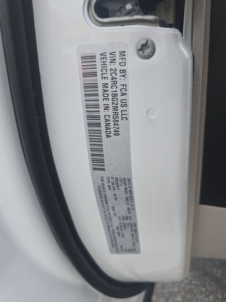 2021 Chrysler Pacifica Touring L FWD