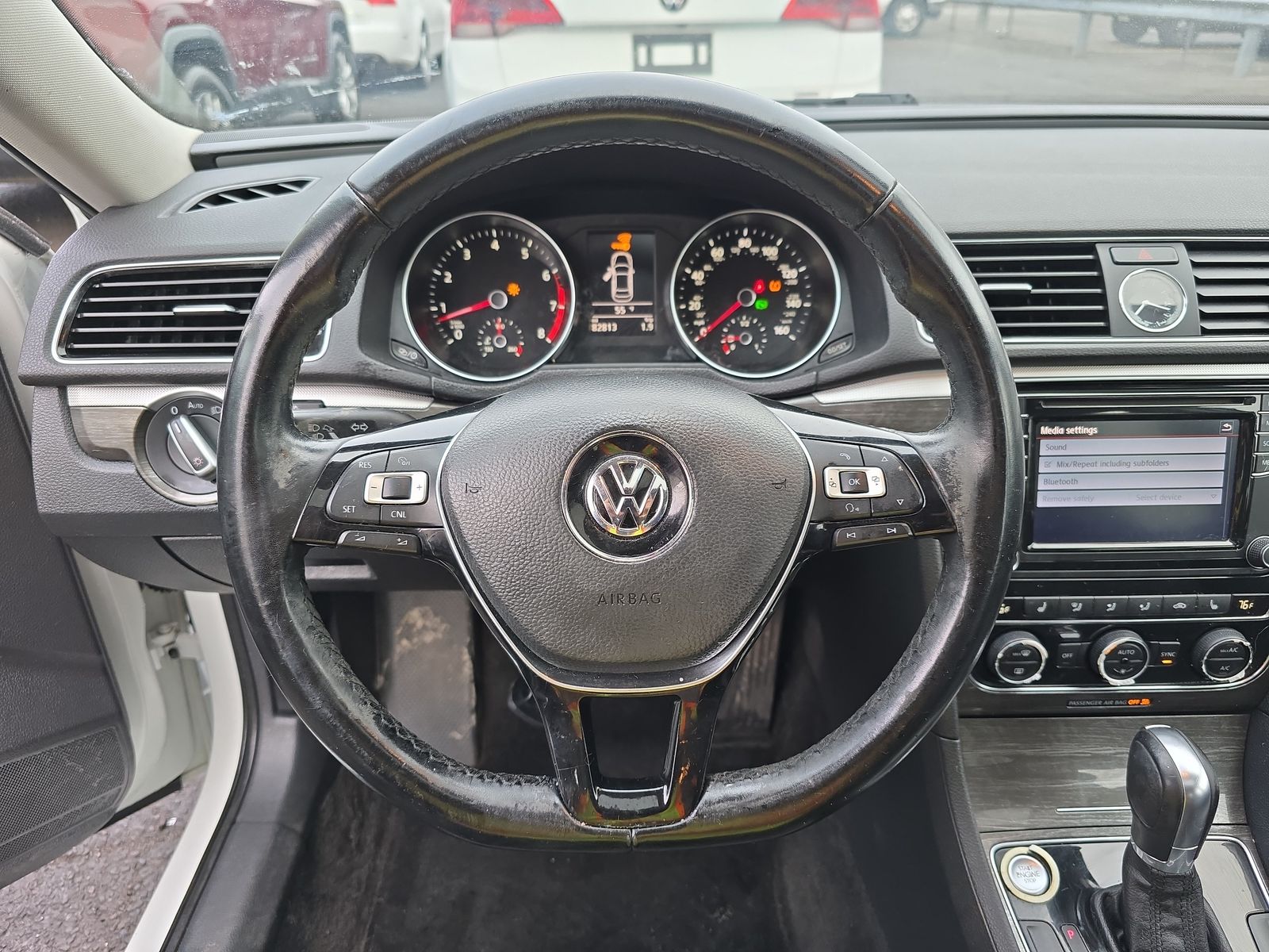 2017 Volkswagen Passat 1.8T SE FWD