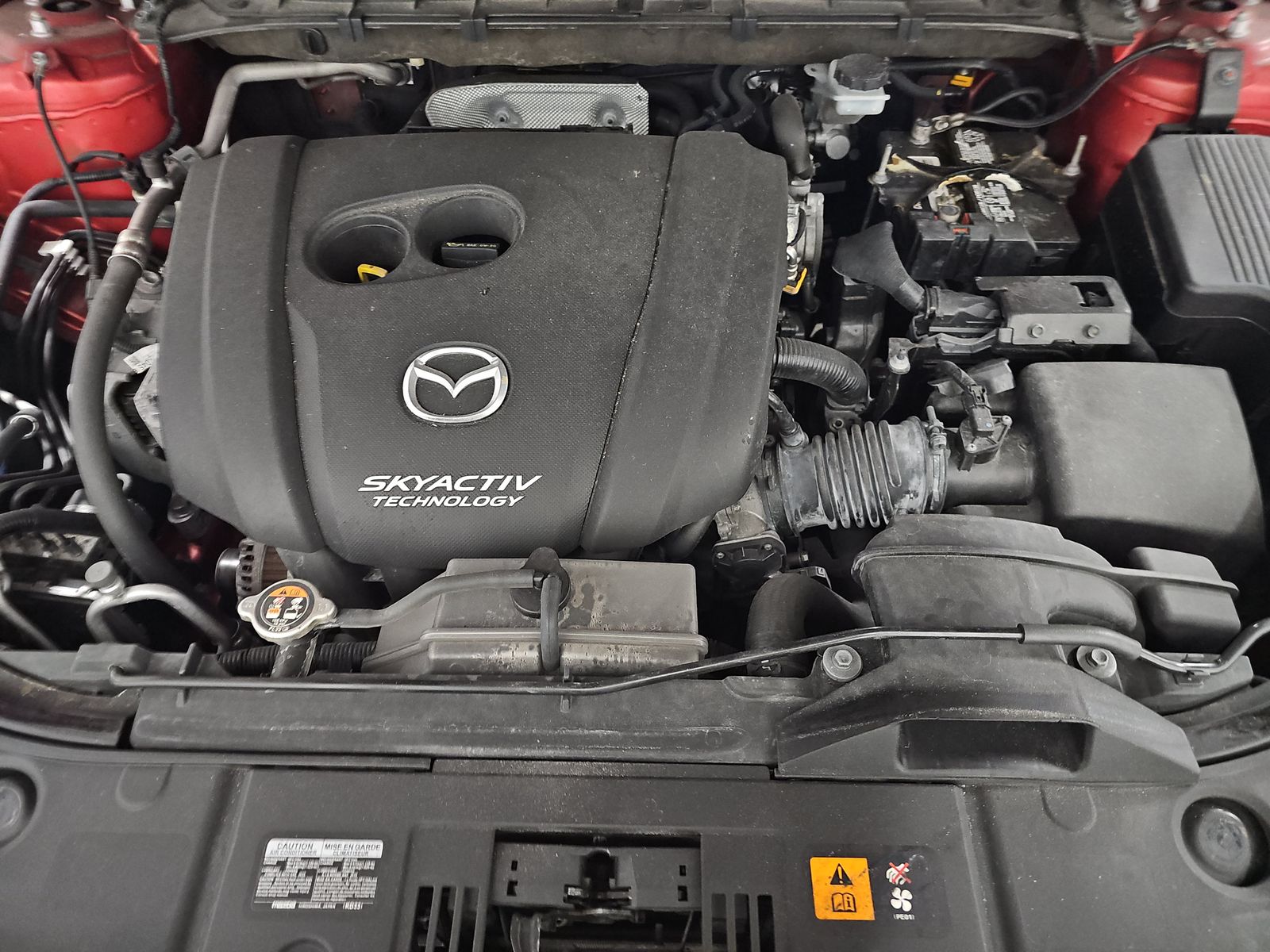 2019 MAZDA CX-5 Touring FWD