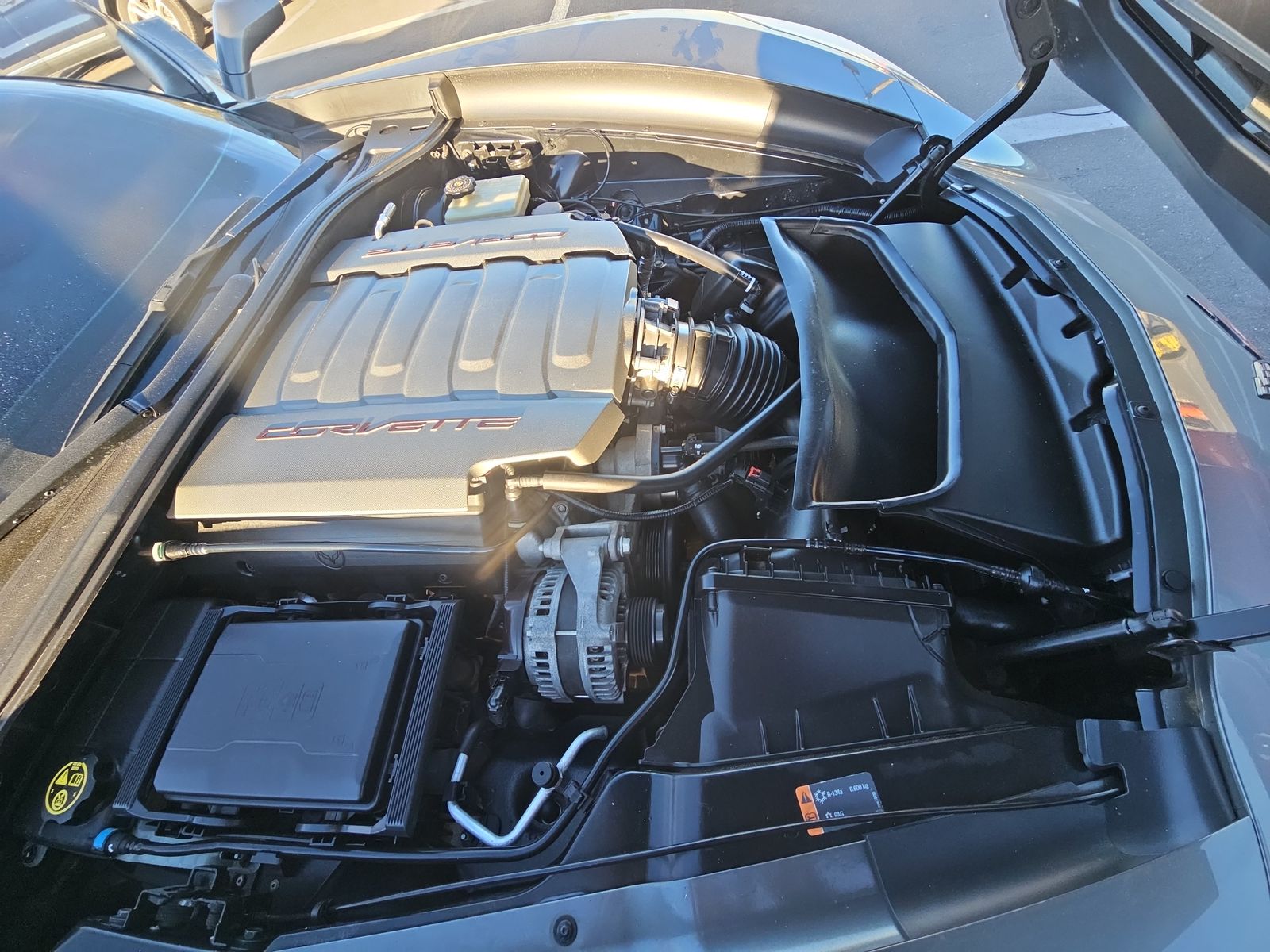 2016 Chevrolet Corvette Stingray RWD