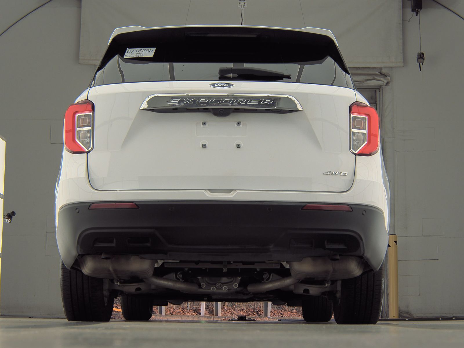 2023 Ford Explorer Base AWD