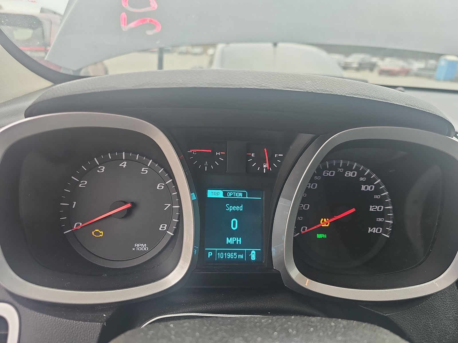 2015 Chevrolet Equinox LS FWD