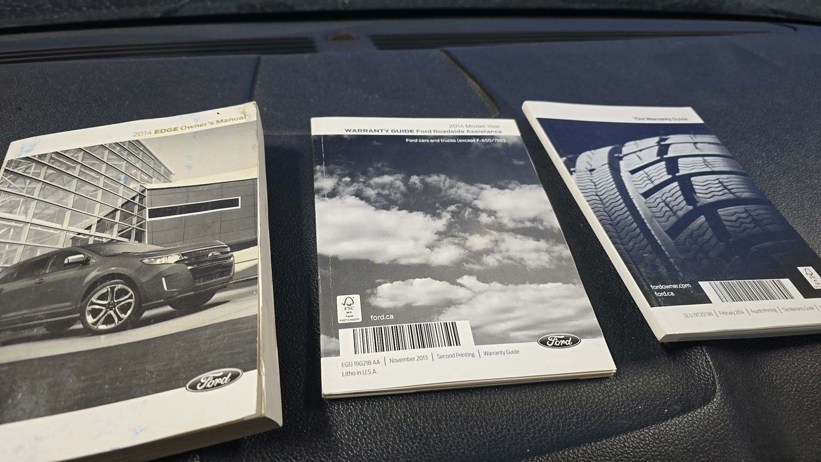 2014 Ford Edge SEL AWD