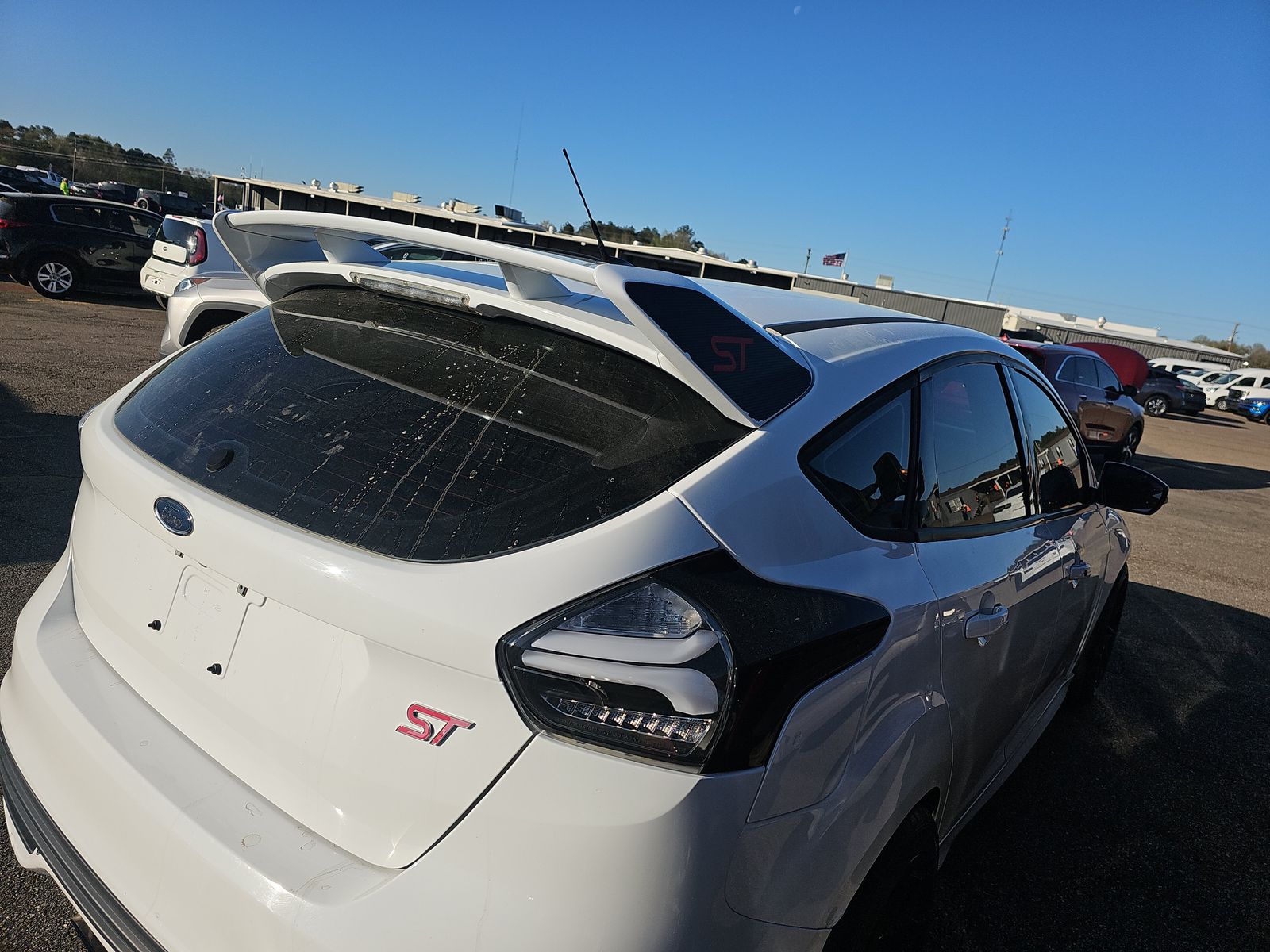 2016 Ford Focus ST FWD