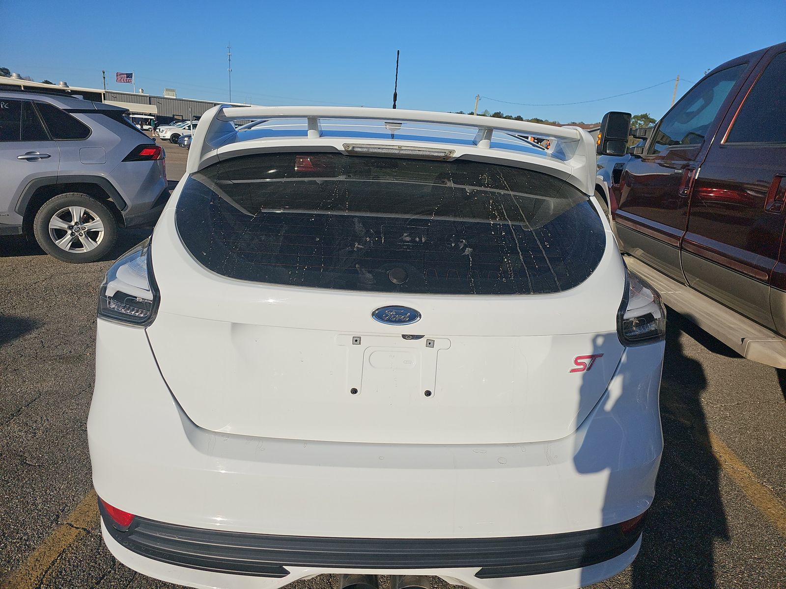 2016 Ford Focus ST FWD