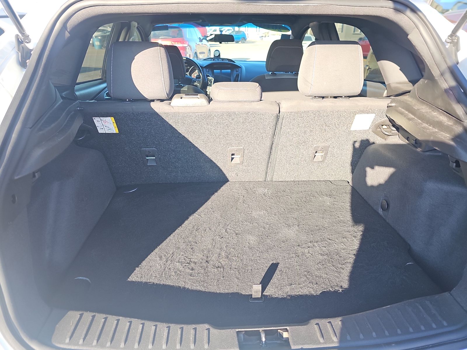 2016 Ford Focus ST FWD