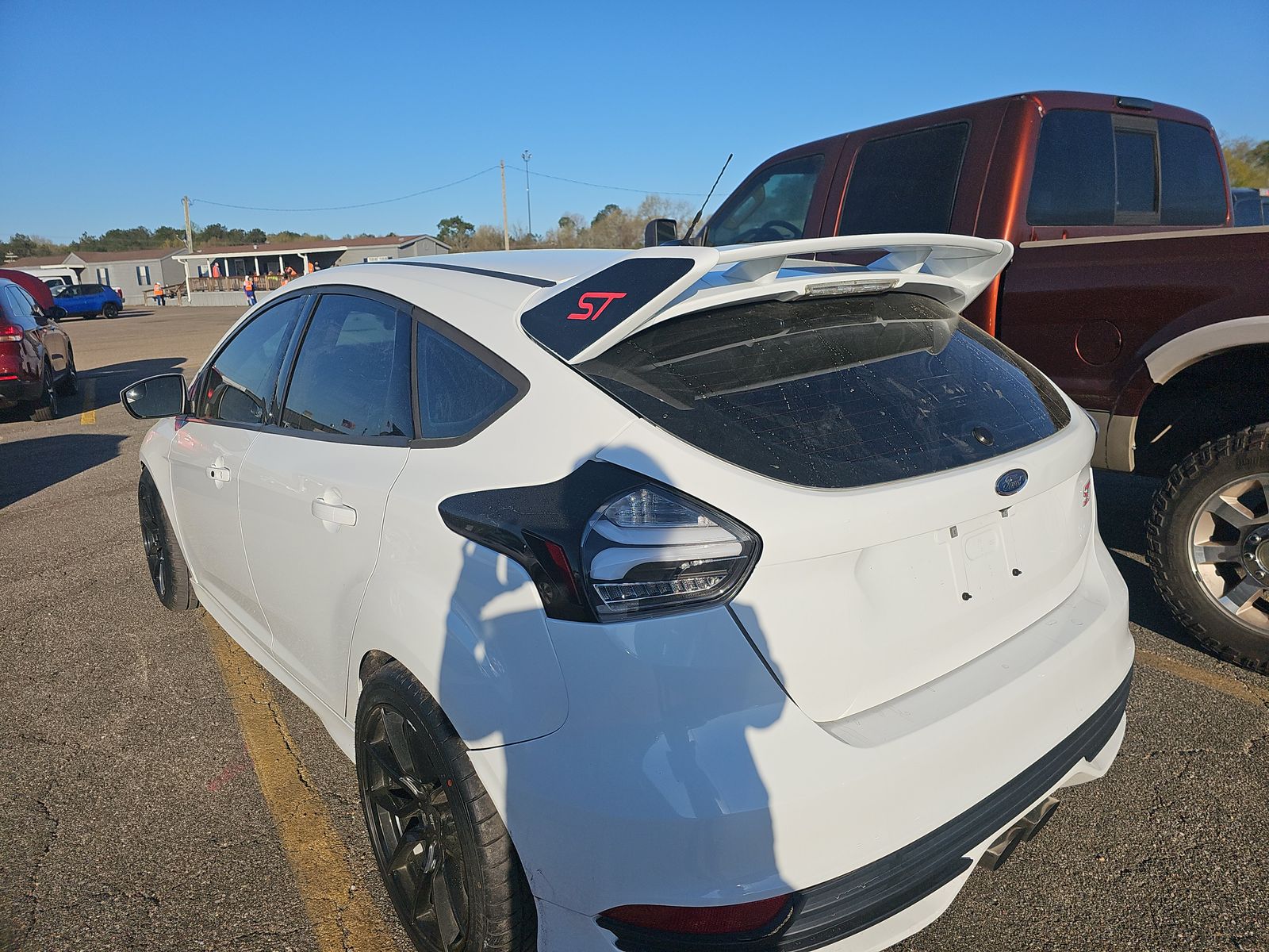 2016 Ford Focus ST FWD