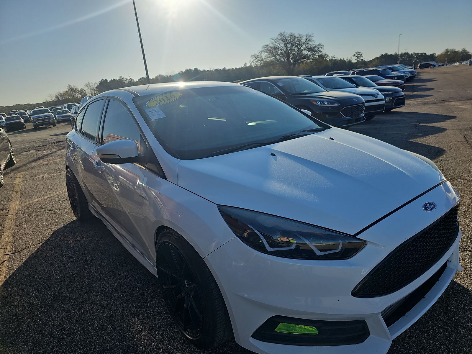 2016 Ford Focus ST FWD