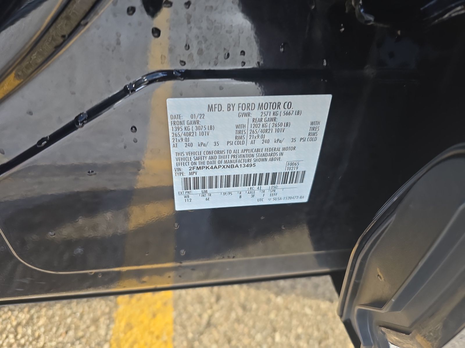 2022 Ford Edge ST AWD