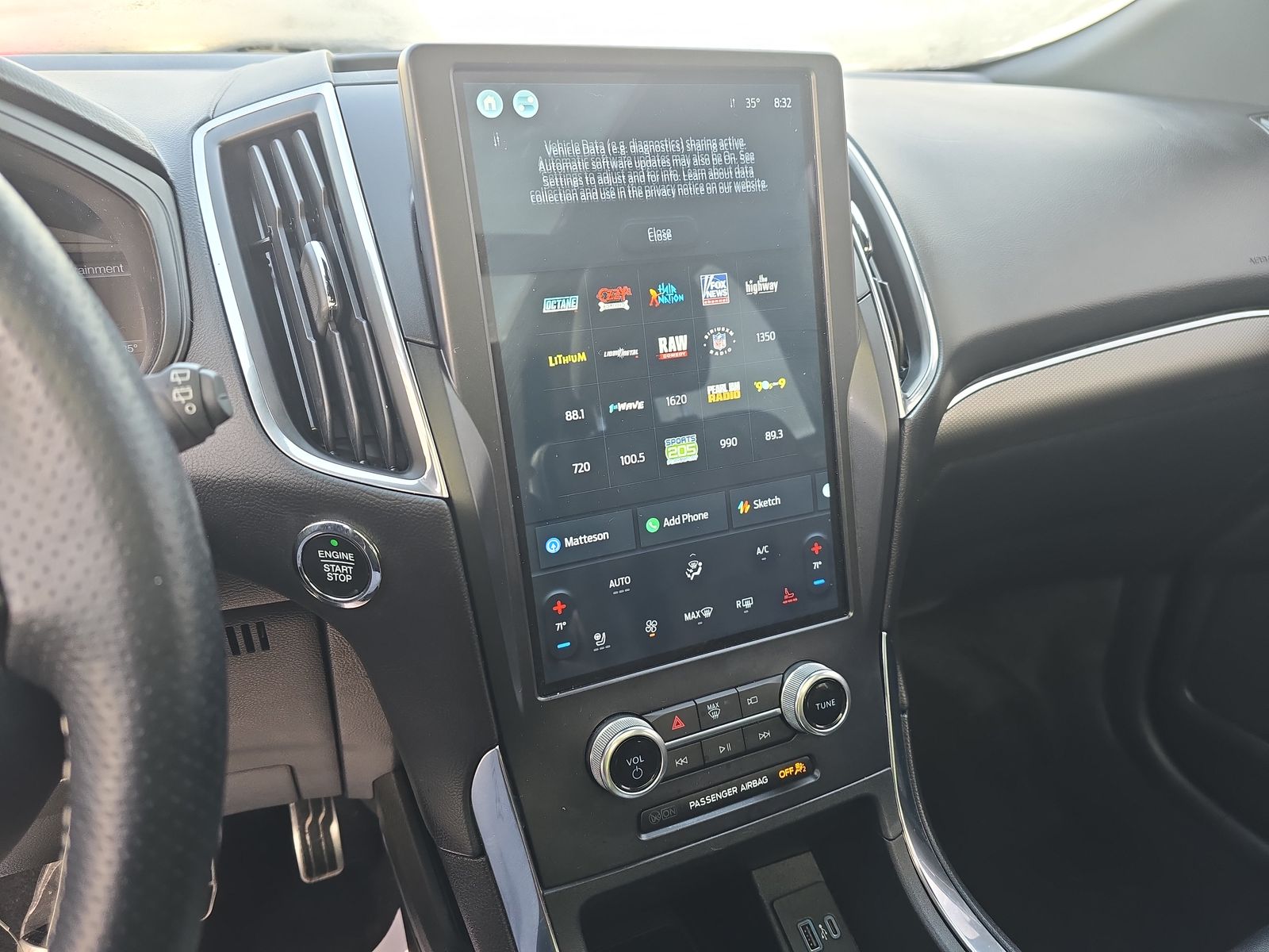 2022 Ford Edge ST AWD