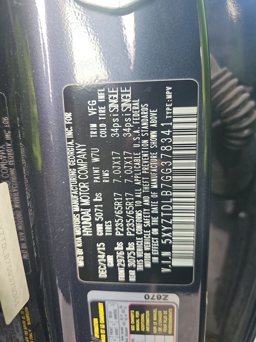 2016 Hyundai Santa Fe Sport Base AWD