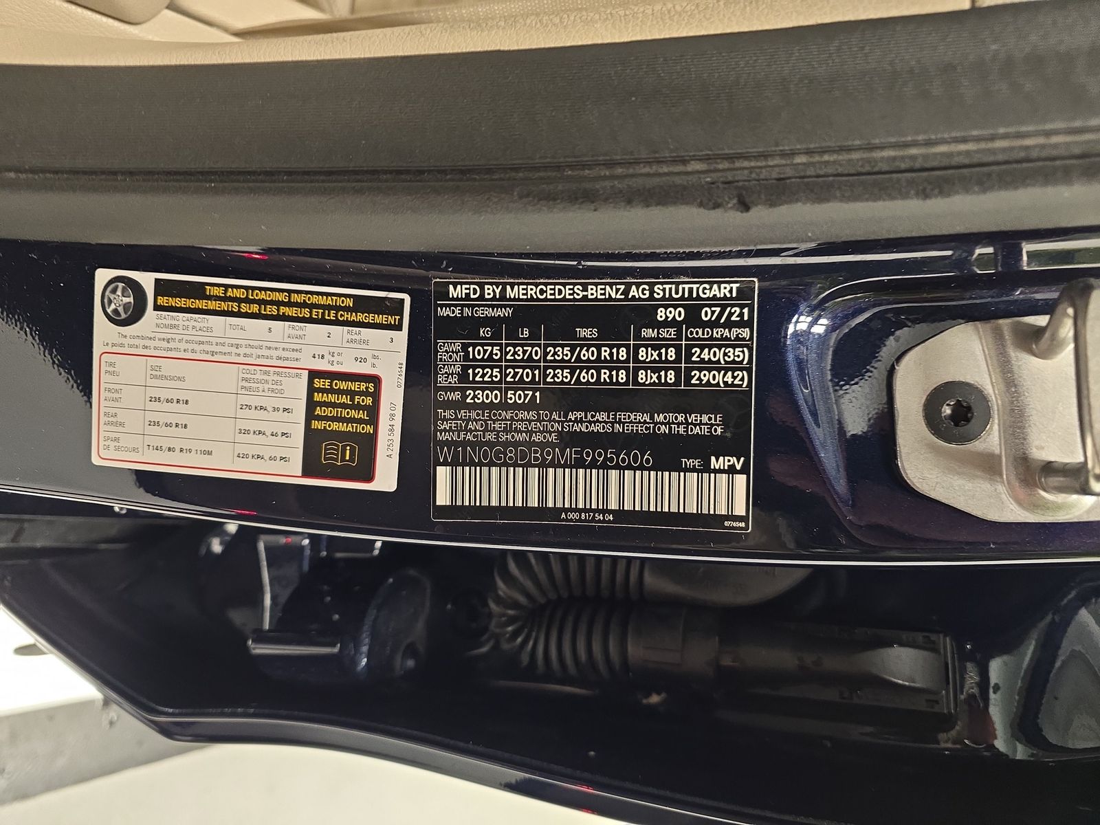 2021 Mercedes-Benz GLC GLC 300 RWD