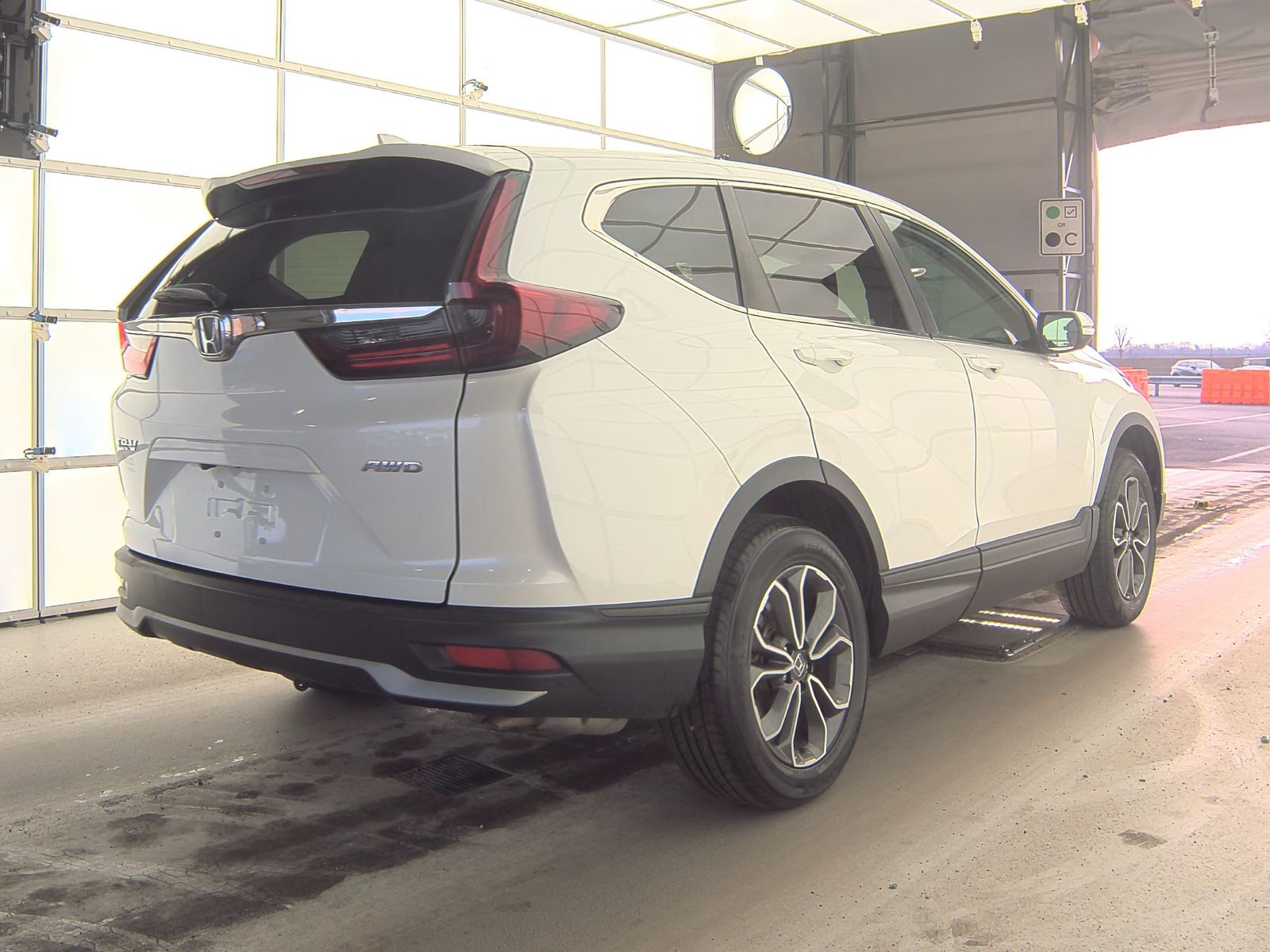 2020 Honda CR-V EX AWD