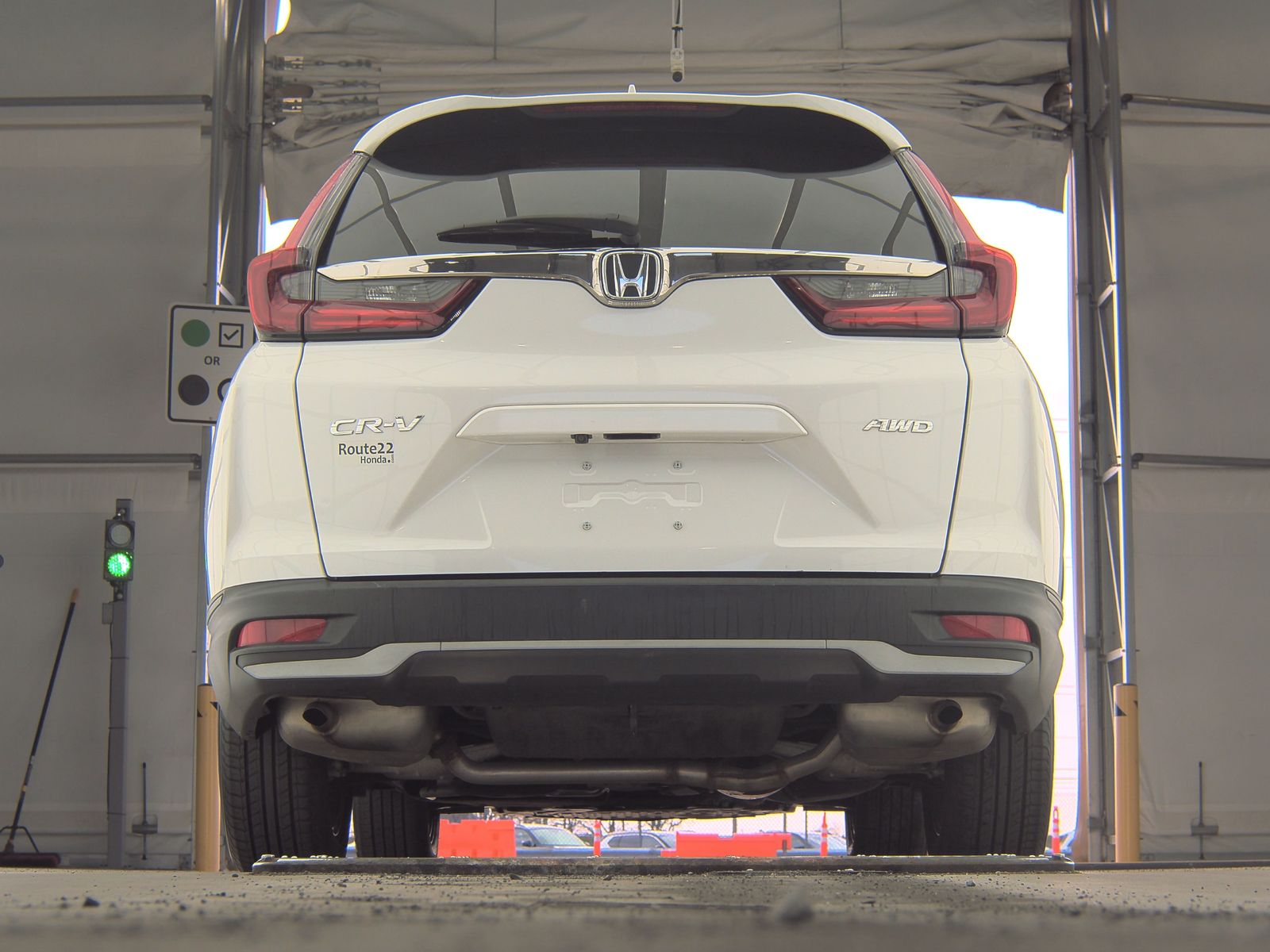 2020 Honda CR-V EX AWD