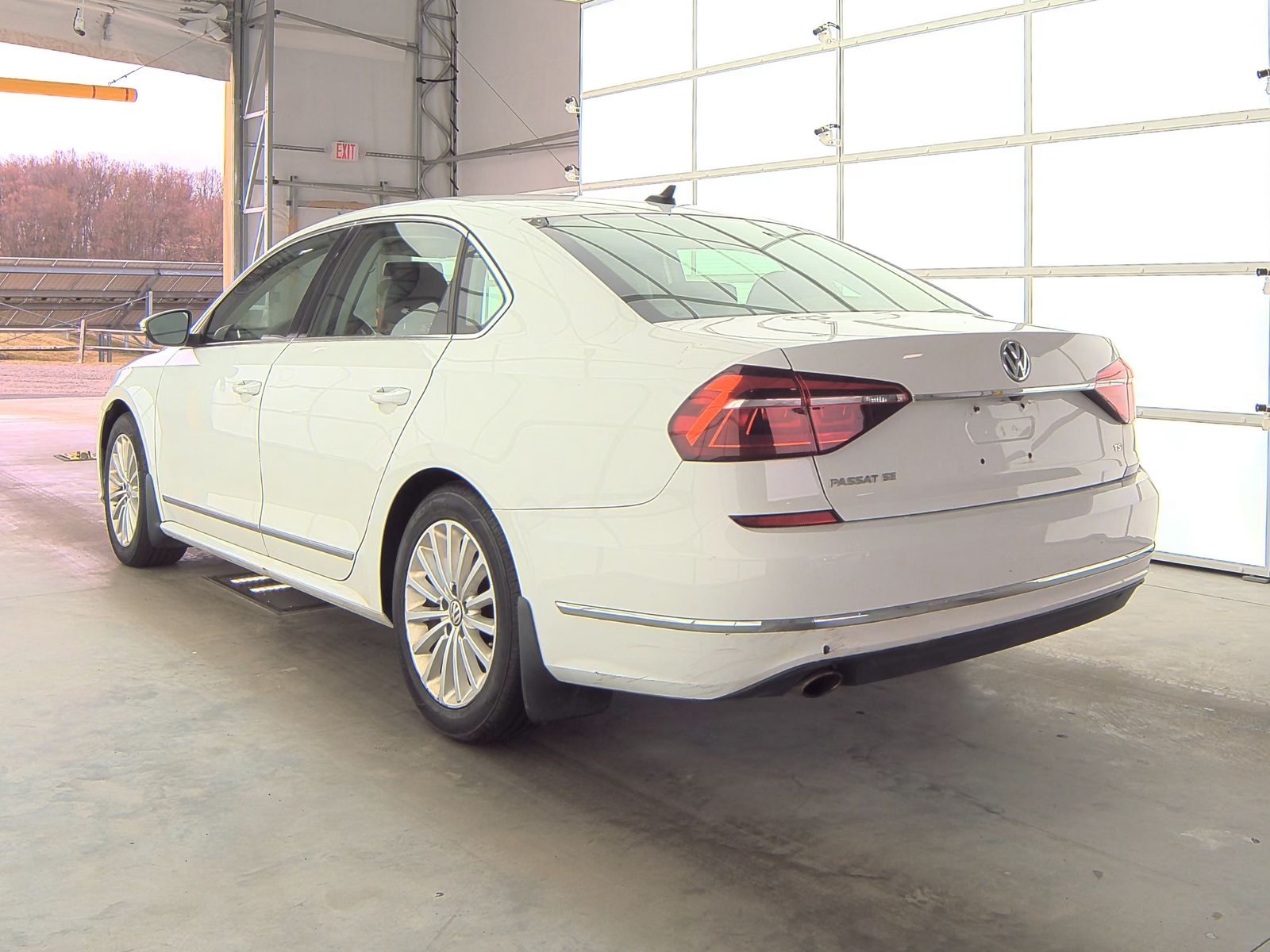 2017 Volkswagen Passat 1.8T SE FWD