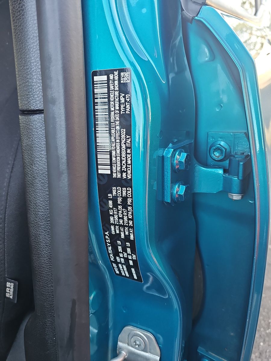 2021 Jeep Renegade Latitude AWD