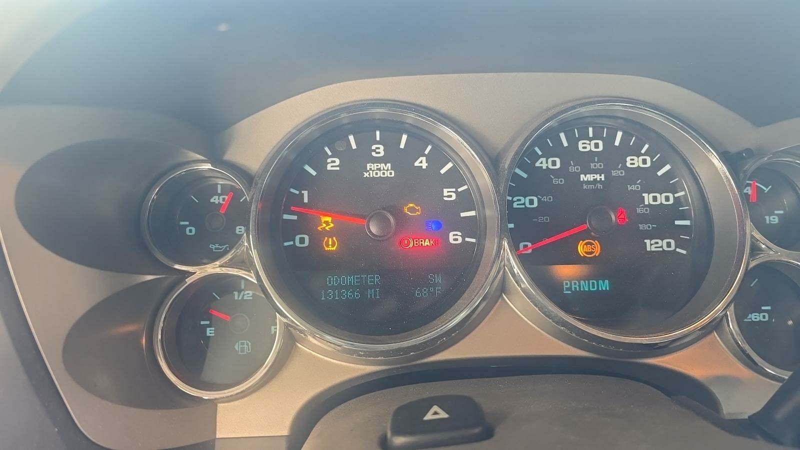 2013 Chevrolet Silverado 1500 LT AWD