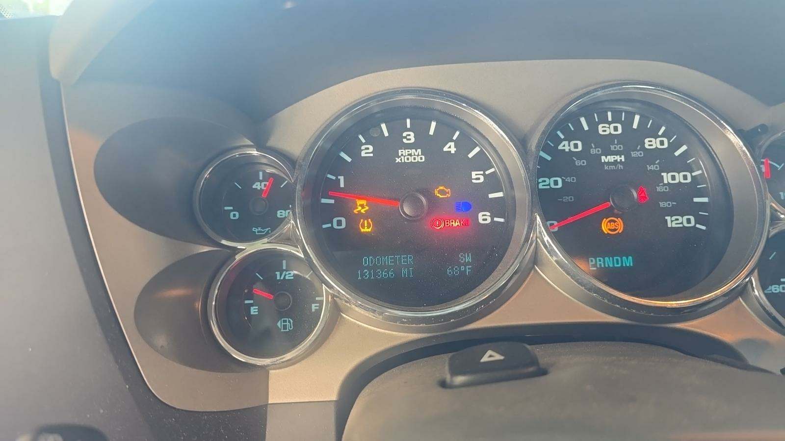 2013 Chevrolet Silverado 1500 LT AWD