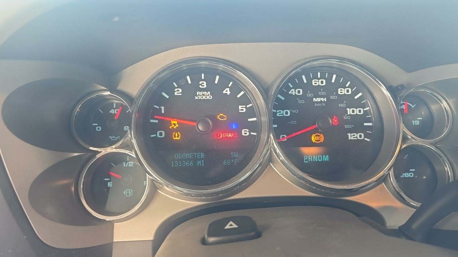 2013 Chevrolet Silverado 1500 LT AWD