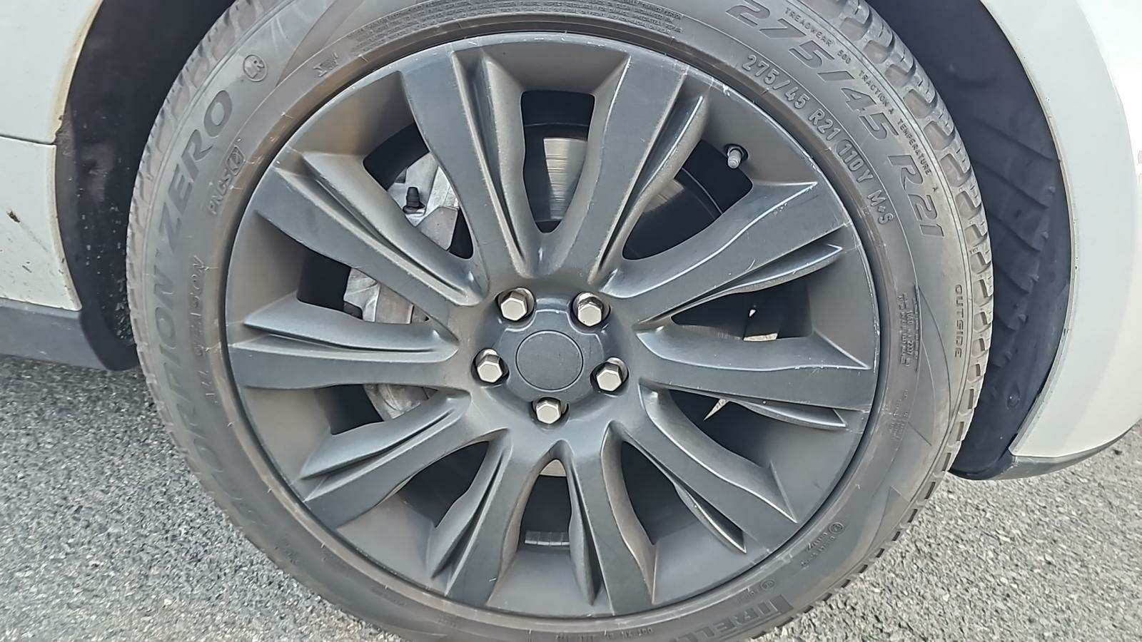 2017 Land Rover Range Rover Supercharged LWB AWD