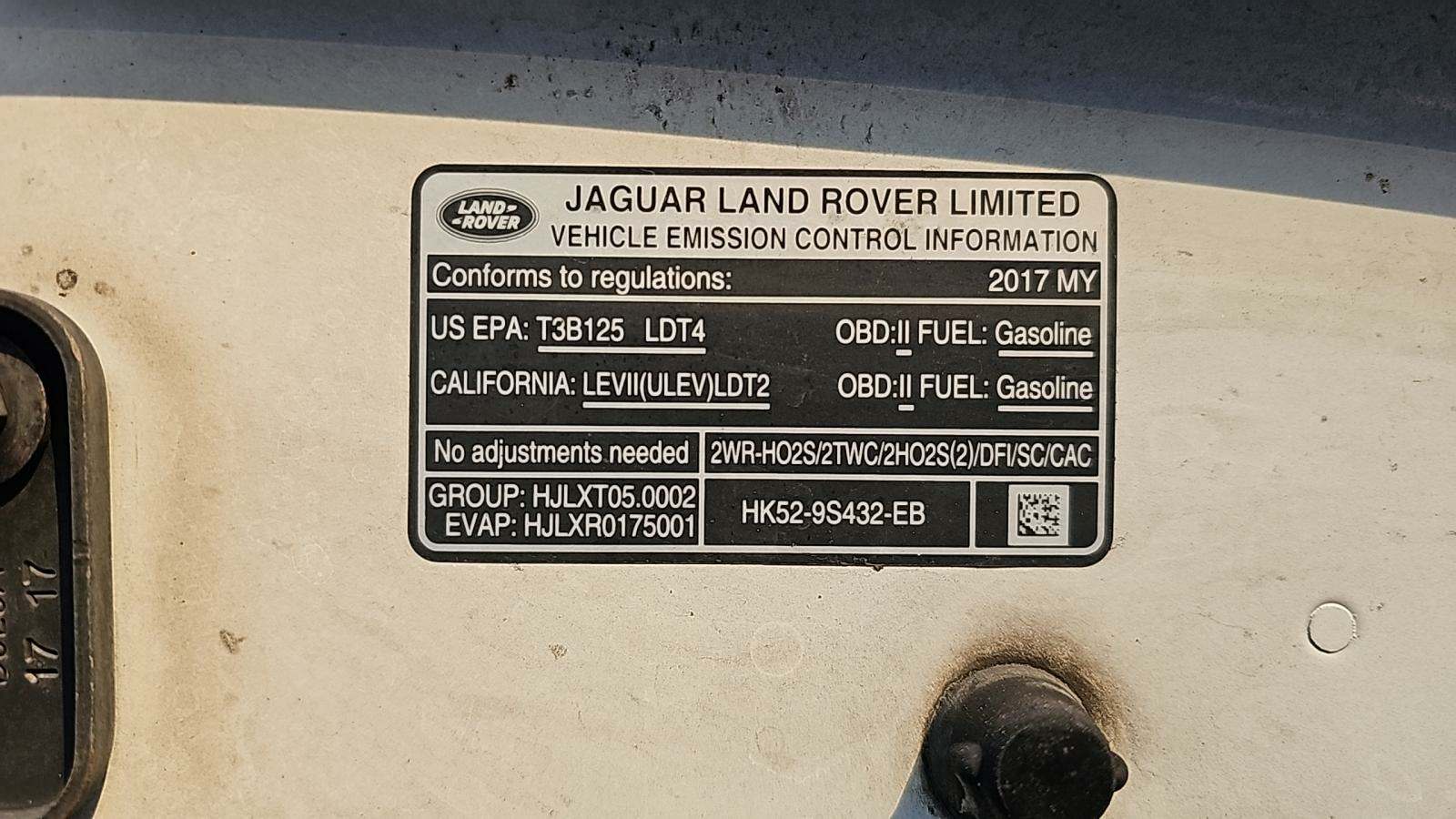 2017 Land Rover Range Rover Supercharged LWB AWD