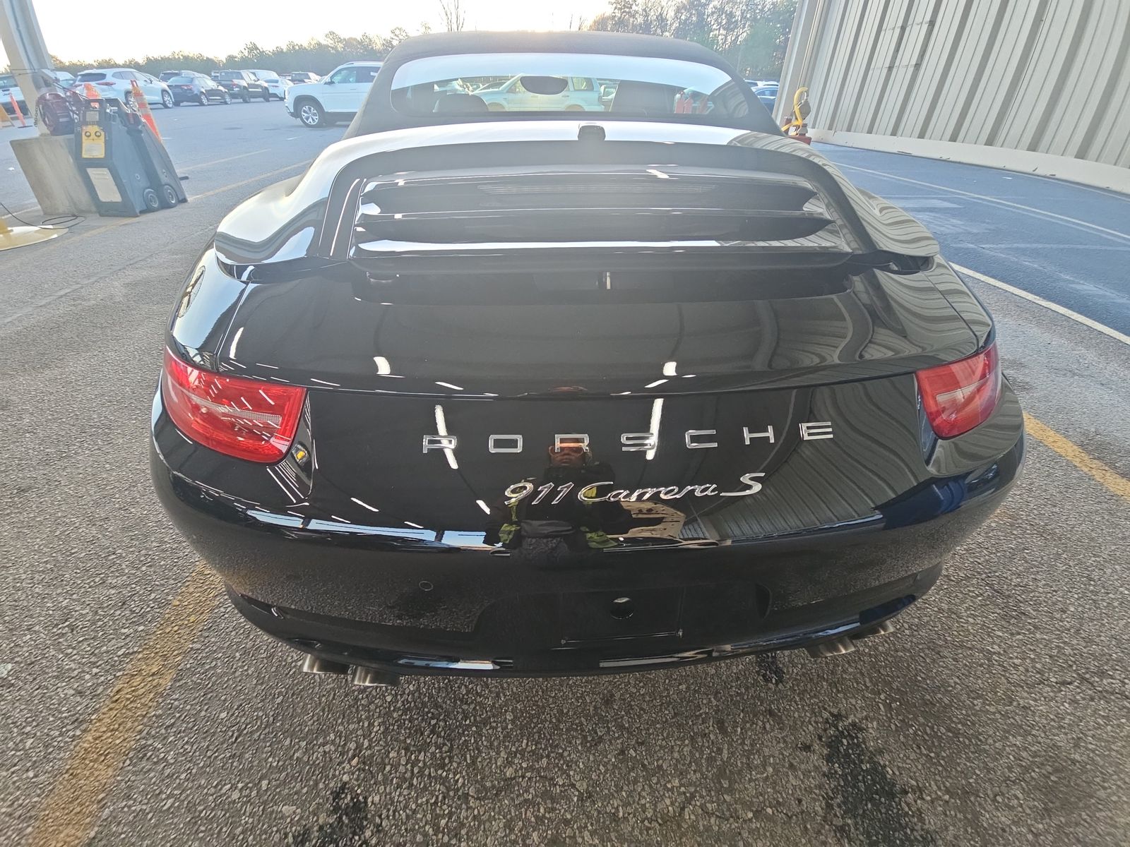 2012 Porsche 911 Carrera S RWD