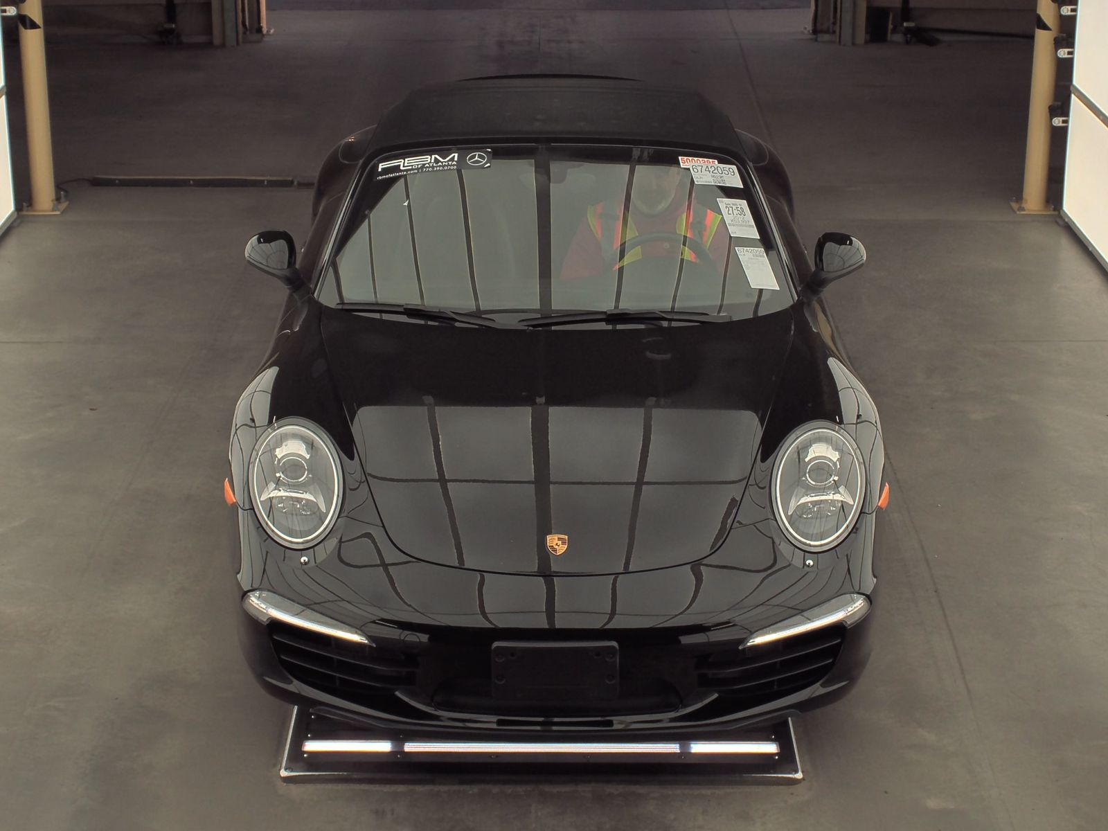 2012 Porsche 911 Carrera S RWD