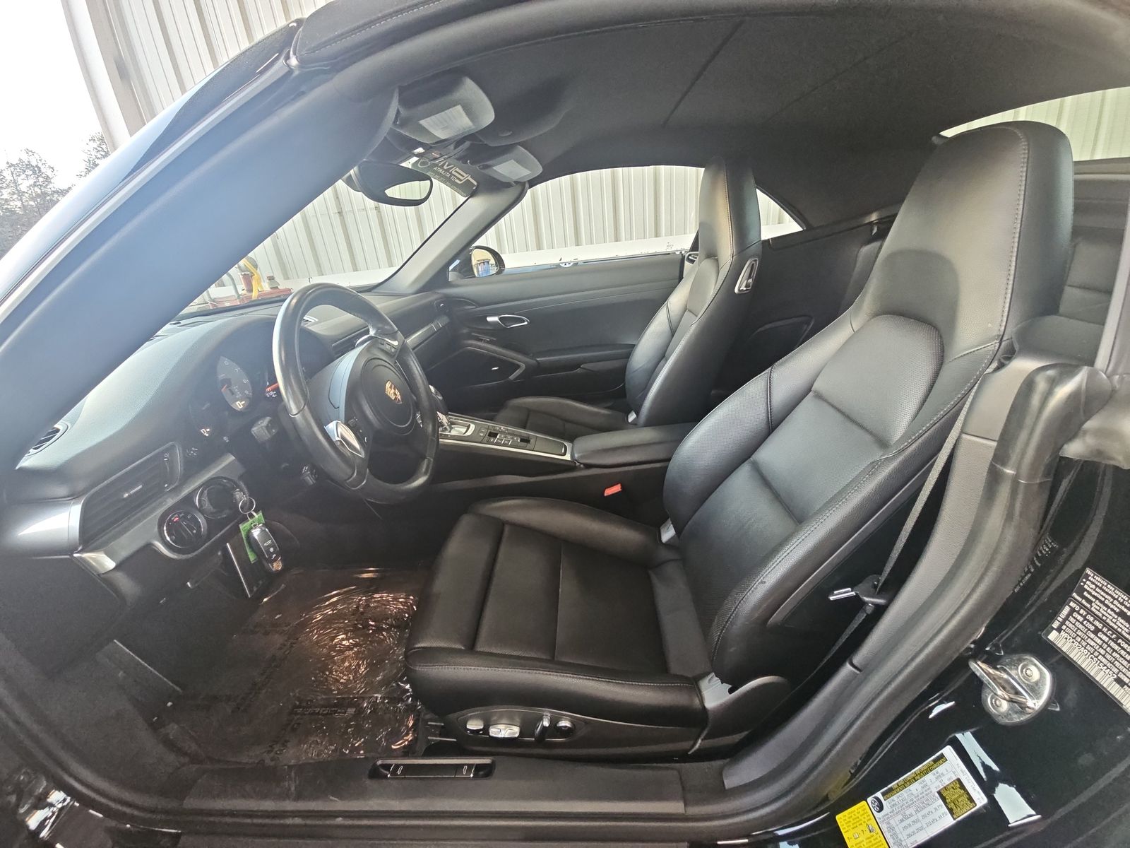 2012 Porsche 911 Carrera S RWD