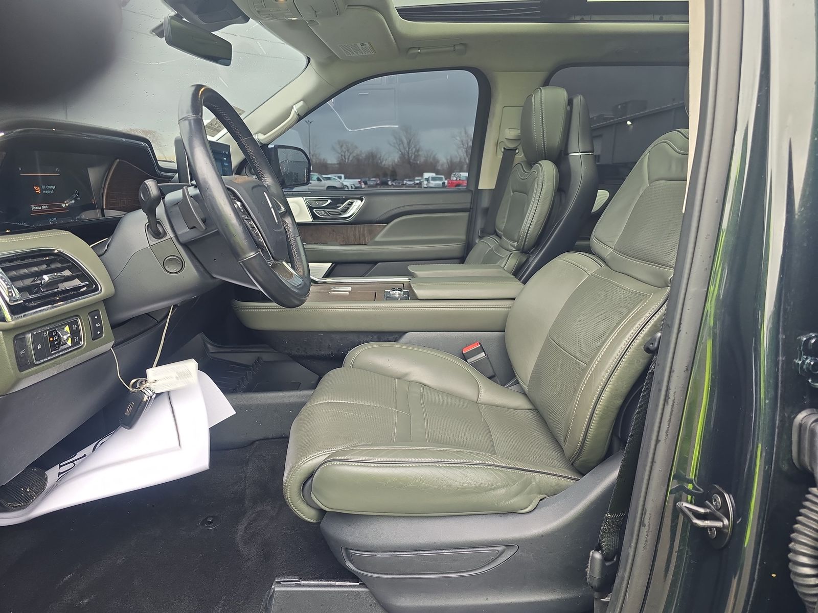 2022 Lincoln Navigator L Black Label AWD