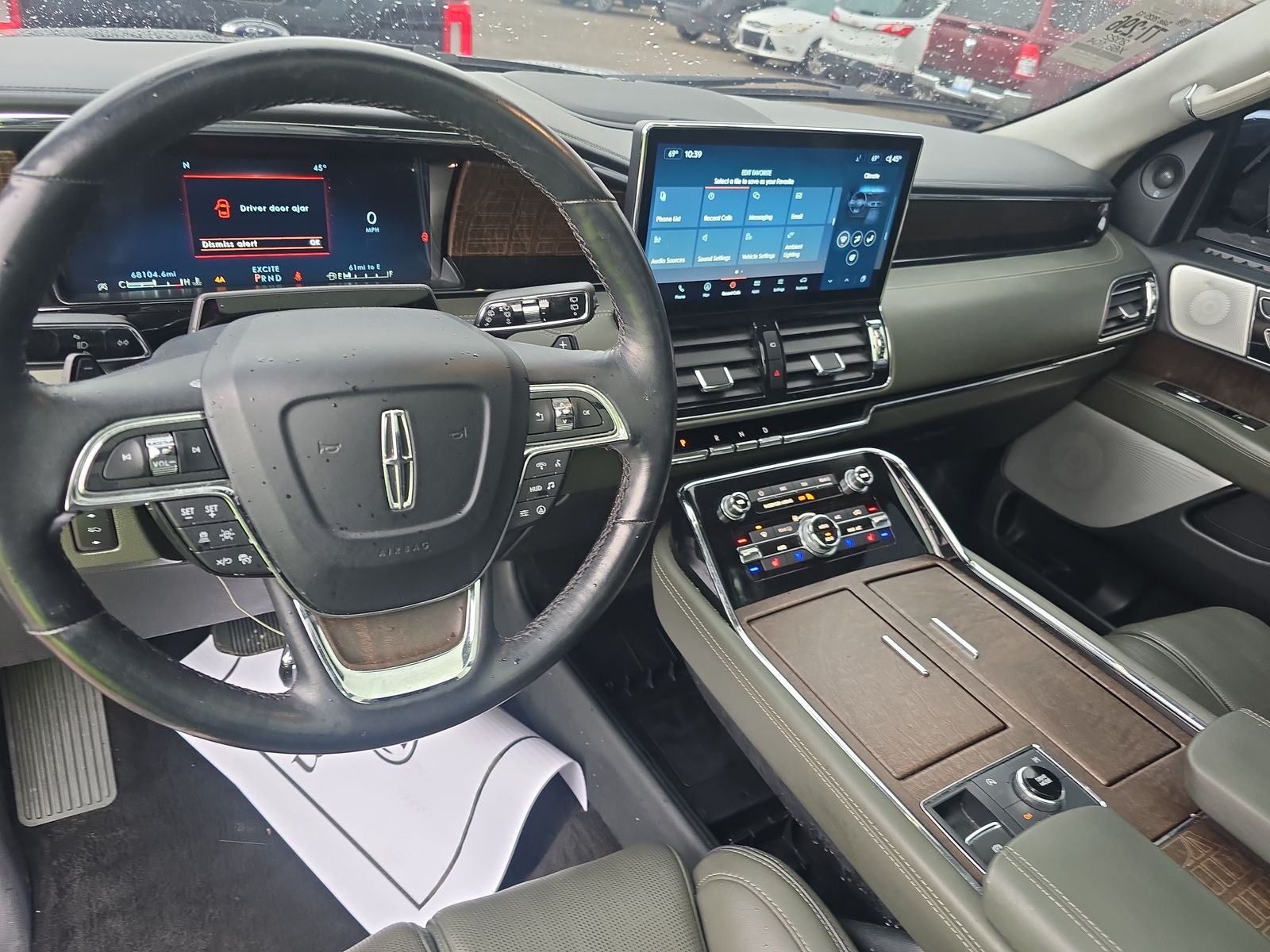 2022 Lincoln Navigator L Black Label AWD