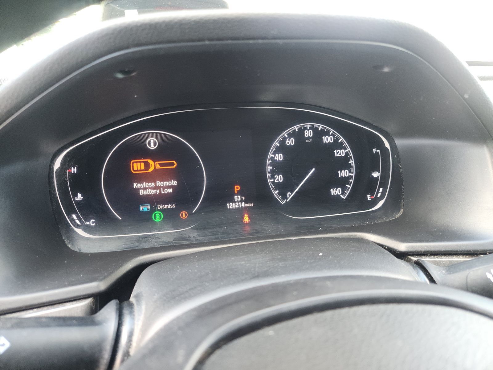 2019 Honda Accord LX FWD