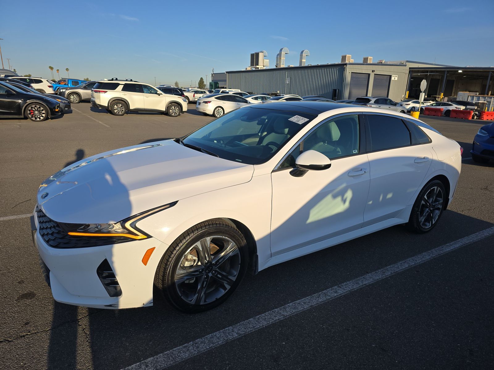2021 Kia K5 EX FWD