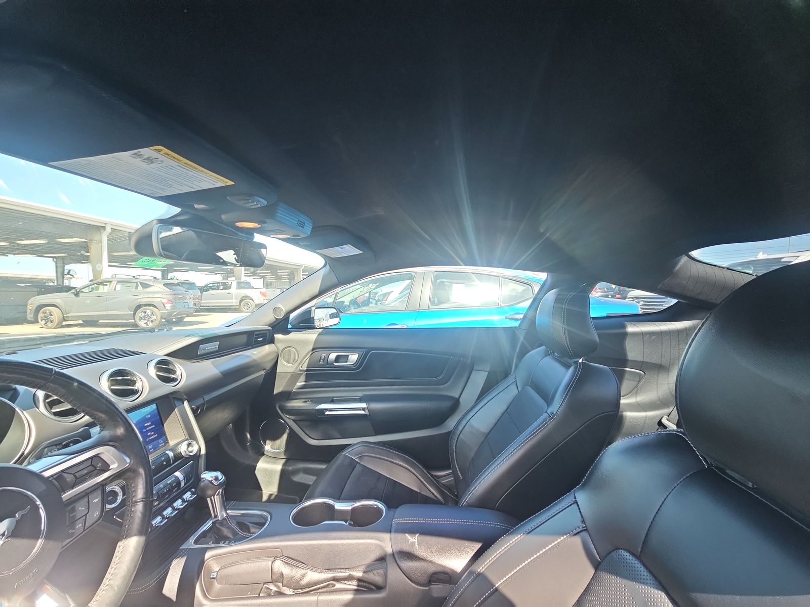 2021 Ford Mustang EcoBoost Premium FWD