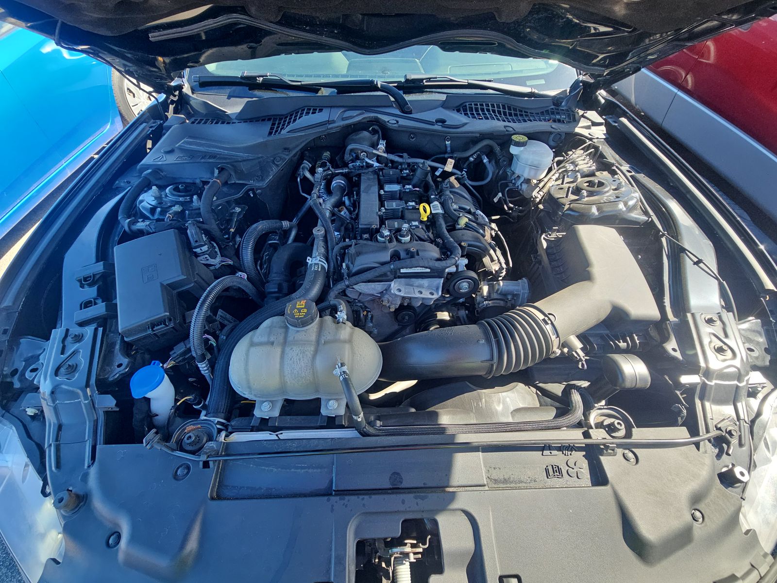 2021 Ford Mustang EcoBoost Premium FWD