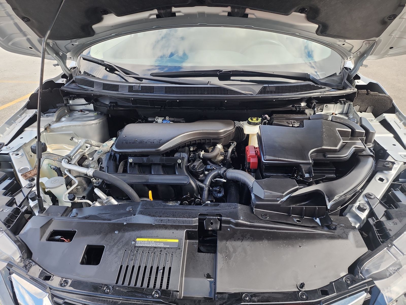 2021 Nissan Rogue Sport S AWD