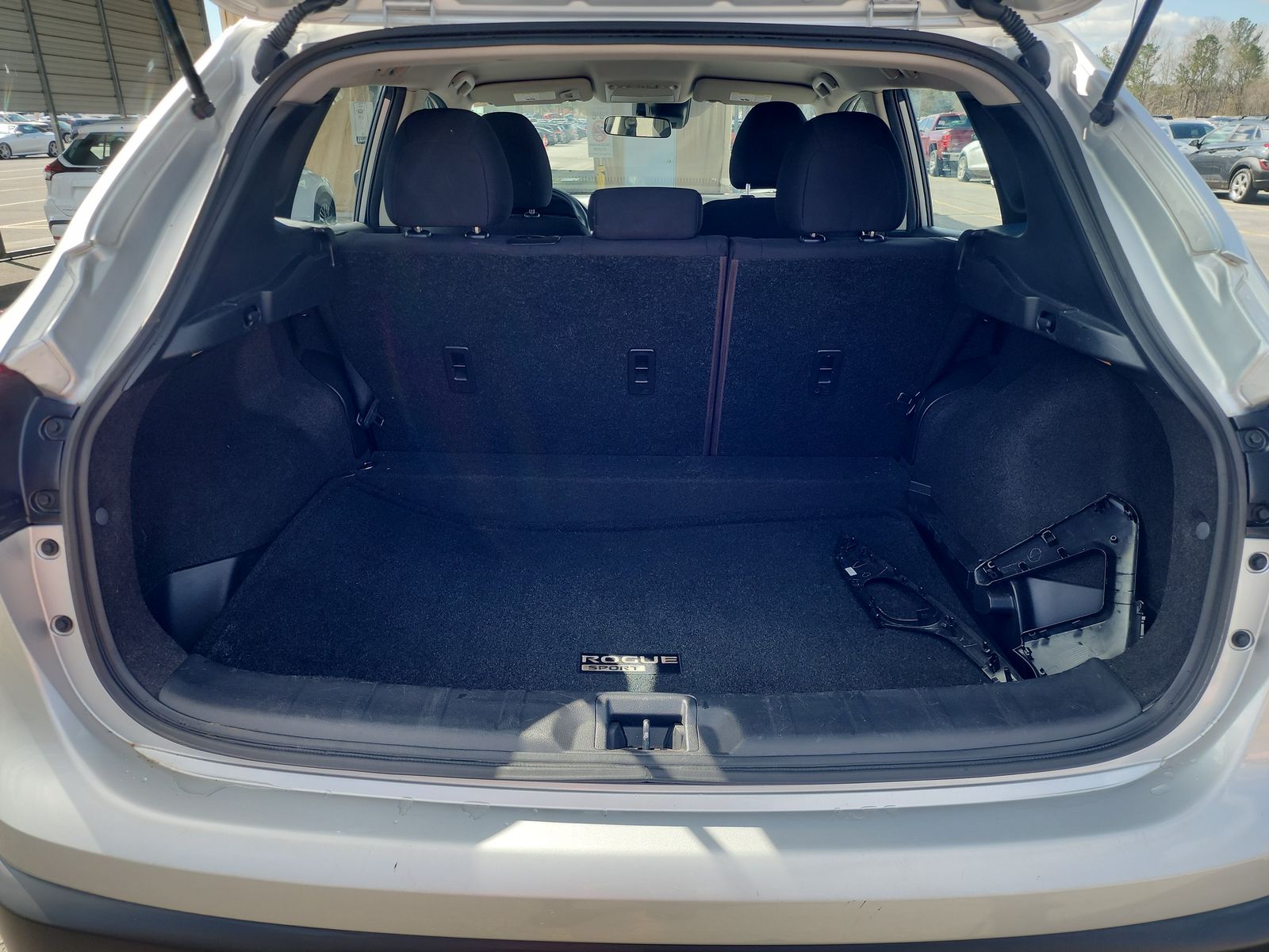 2021 Nissan Rogue Sport S AWD