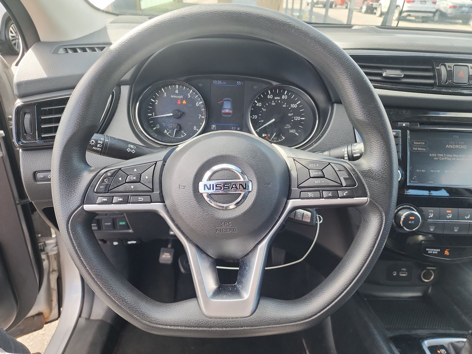 2021 Nissan Rogue Sport S AWD