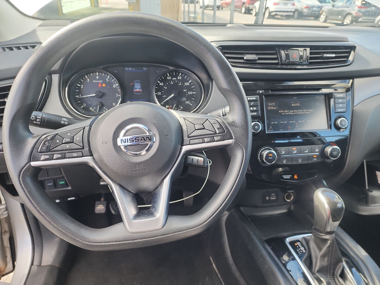 2021 Nissan Rogue Sport S AWD